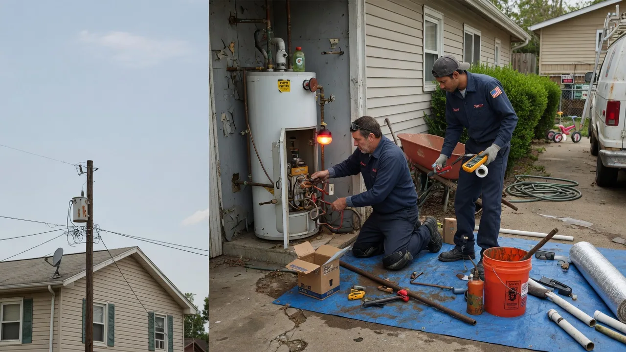 Leak Detection in Faucett, MO near me
